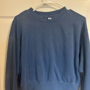 Blue Sweatshirt
